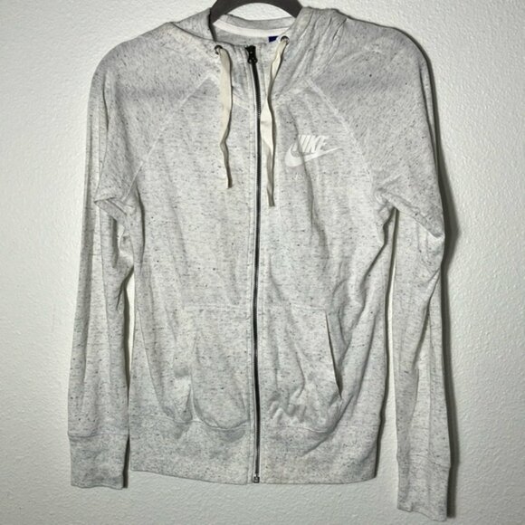 Nike Tops - Nike Women’s full-zip lightweight hoodie XS‎ sweatshirt casual athletic gym